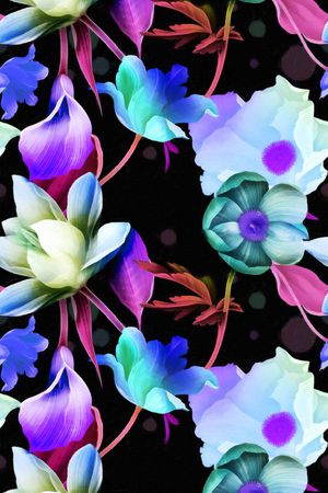 大牌印花华亿平台图片