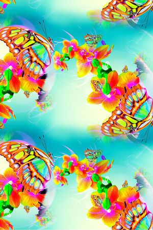 女装印花华亿平台图片