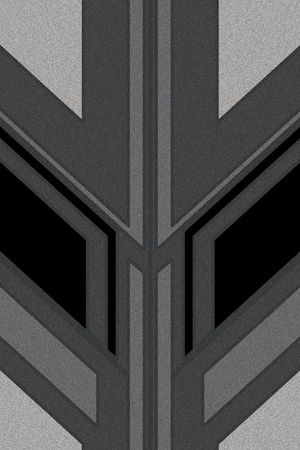 几何图形印花华亿平台图片