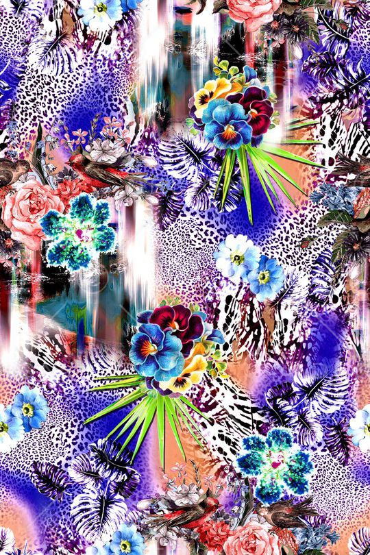 时尚印花华亿平台图片