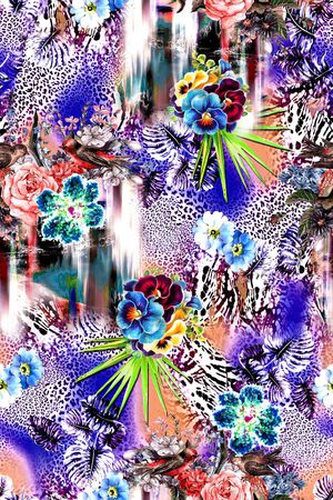 时尚印花华亿平台图片