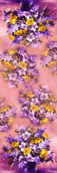 丝巾 长巾印花华亿平台图片