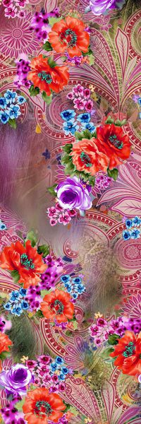 丝巾 长巾印花华亿平台图片