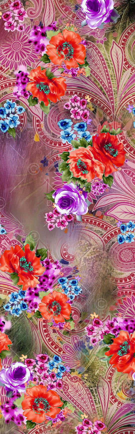 丝巾 长巾印花华亿平台图片