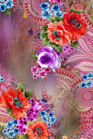 丝巾 长巾印花华亿平台图片