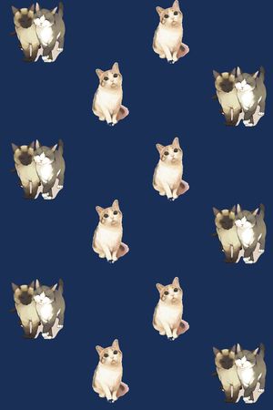 水彩印花华亿平台图片