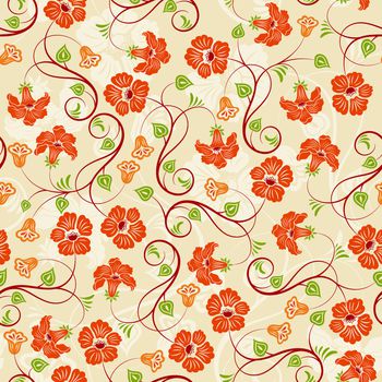 466469-花卉 中国风   绚丽风格