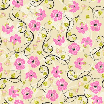 466470-花卉 中国风   绚丽风格