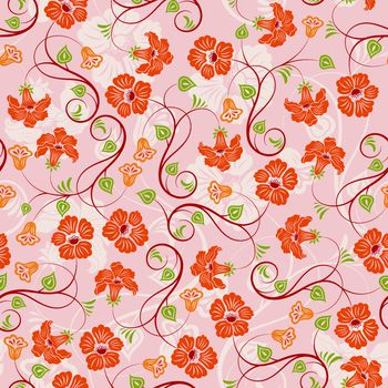 466471-花卉 中国风   绚丽风格