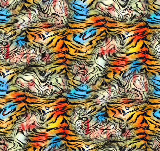 动物皮纹印花华亿平台图片