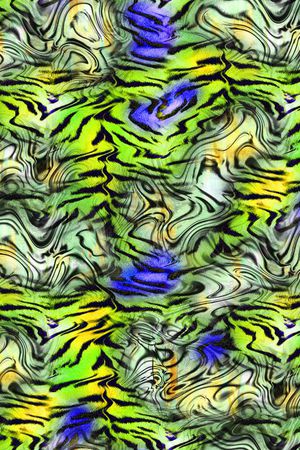 动物皮纹印花华亿平台图片