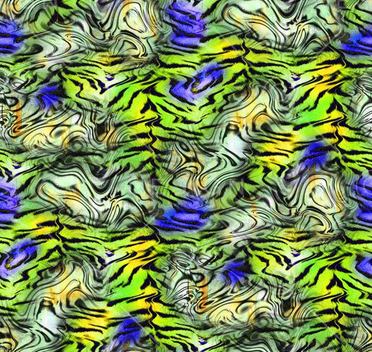 动物皮纹印花华亿平台图片