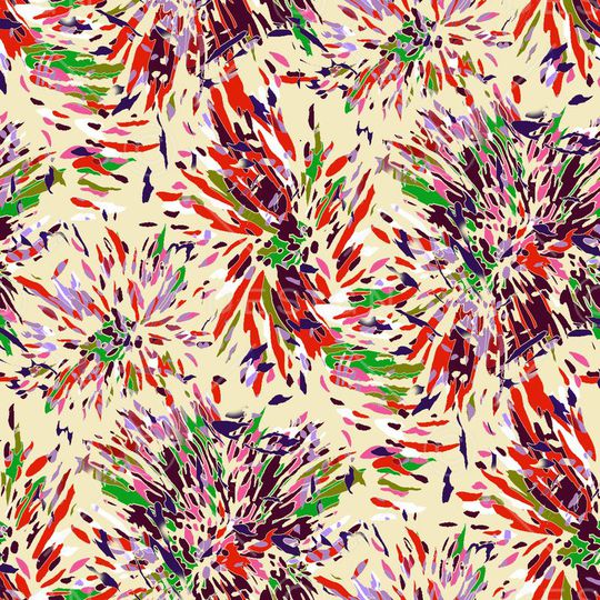 几何印花华亿平台图片