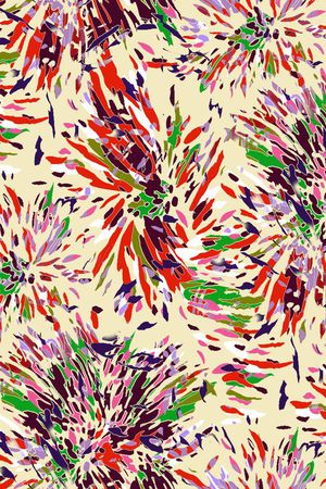 几何印花华亿平台图片