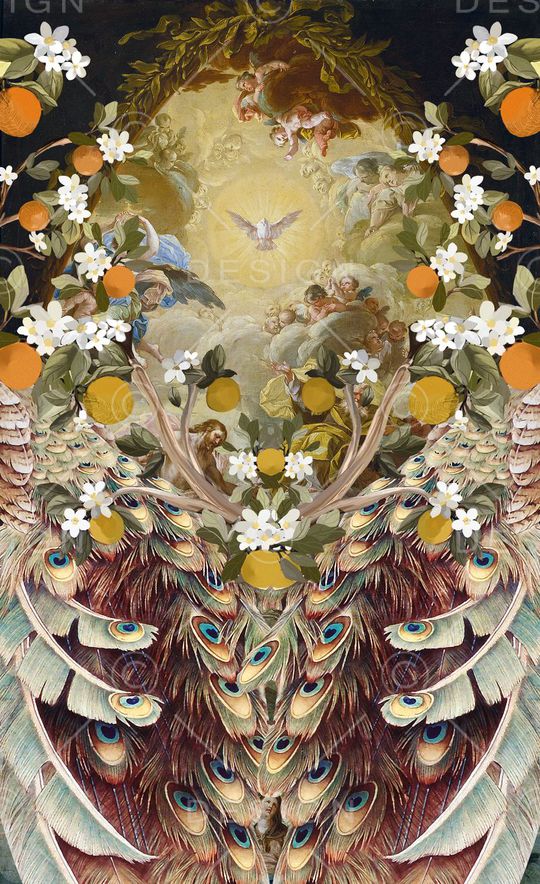 定位欧式印花华亿平台图片