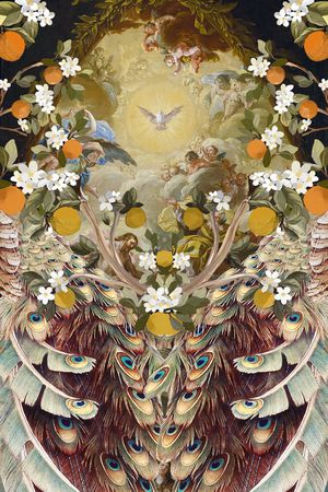 定位欧式印花华亿平台图片