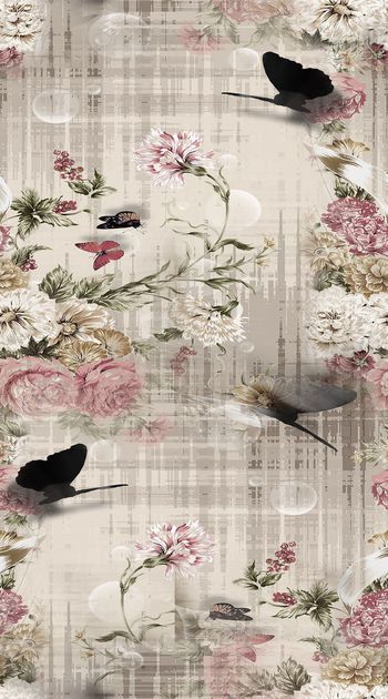 466631-仿真花卉3D图