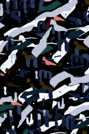 潮流印花华亿平台图片