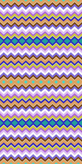 466651-条纹混搭部落风折角条纹秋冬女装华亿平台