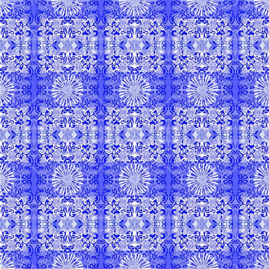 蕾丝印花华亿平台图片