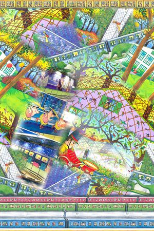 地下铁印花华亿平台图片