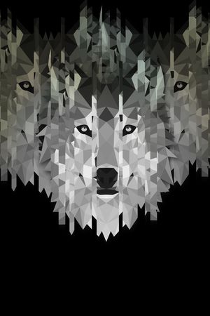 潮流时尚印花华亿平台图片