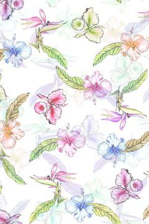 定位花印花华亿平台图片