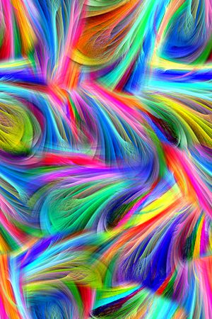 抽象印花华亿平台图片