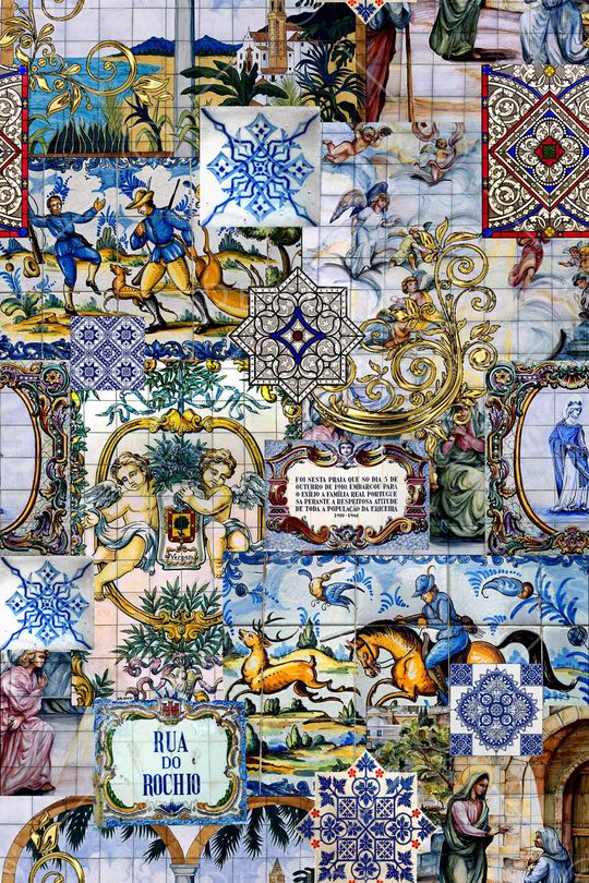 欧式印花华亿平台图片