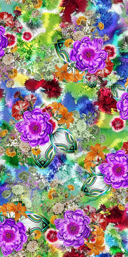 女装华亿平台印花华亿平台图片