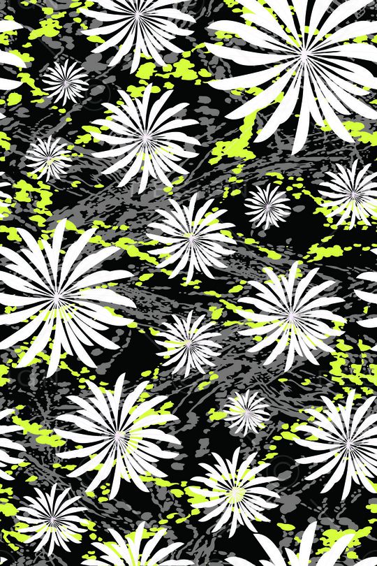 中国风印花华亿平台图片