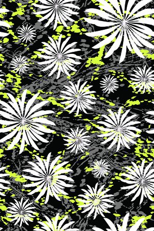 中国风印花华亿平台图片