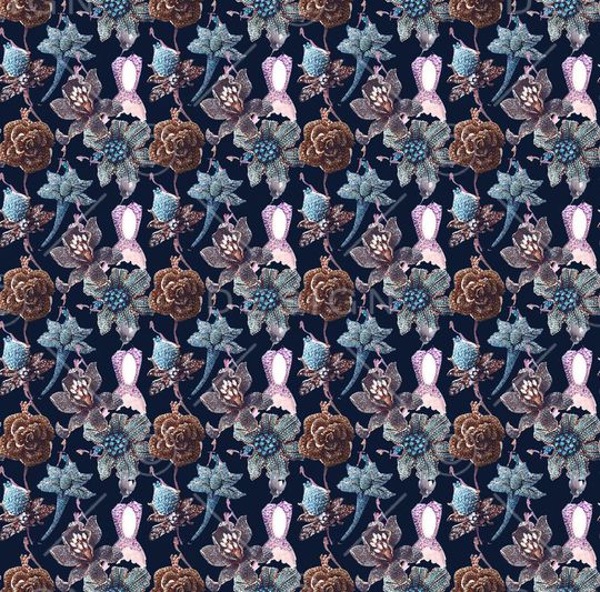 胸针印花华亿平台图片