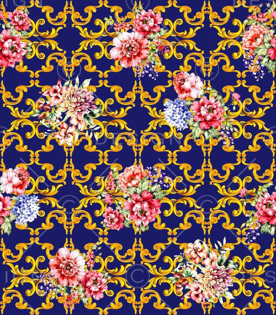 时尚印花华亿平台图片