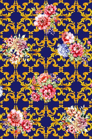 时尚印花华亿平台图片