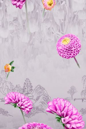 时尚窗帘华亿平台 家纺华亿平台 流行窗帘华亿平台印花华亿平台图片