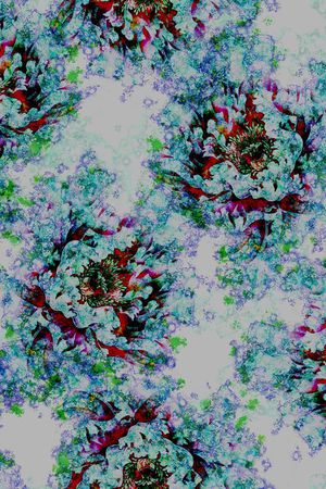 抽象印花华亿平台图片