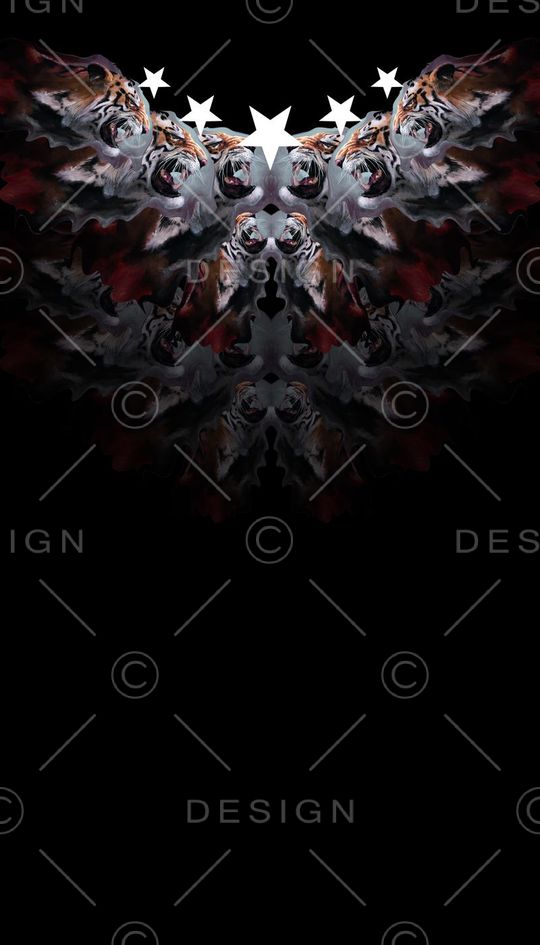 潮流印花华亿平台图片