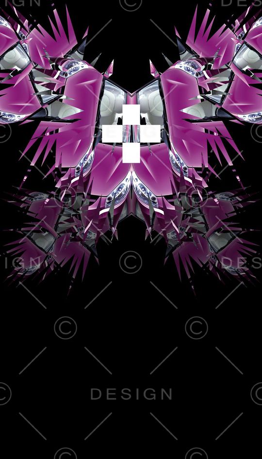 抽象印花华亿平台图片