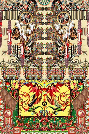 兵器印花华亿平台图片