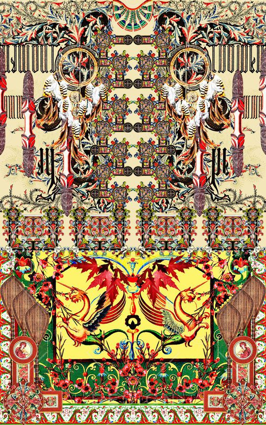 兵器印花华亿平台图片