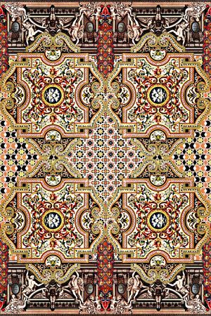 民族风印花华亿平台图片