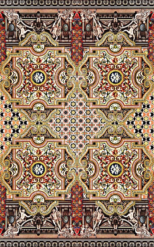 民族风印花华亿平台图片