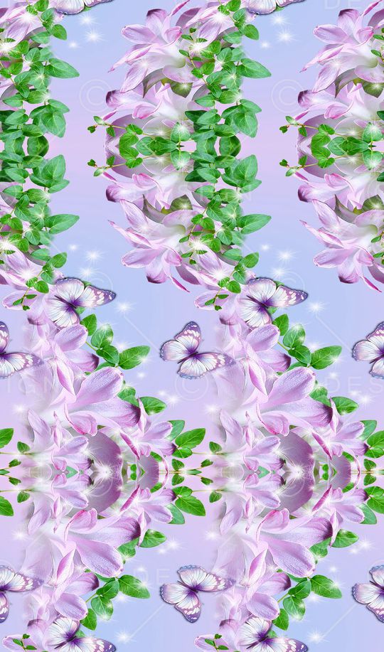 波浪形印花华亿平台图片