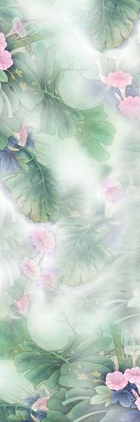 丝巾长巾印花华亿平台图片