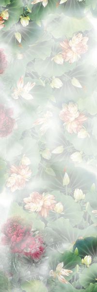 丝巾长巾印花华亿平台图片