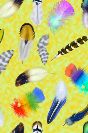 水彩背景印花华亿平台图片