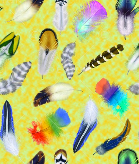 水彩背景印花华亿平台图片