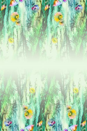 外贸花卉印花华亿平台图片