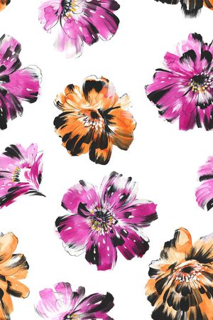 女装华亿平台印花华亿平台图片